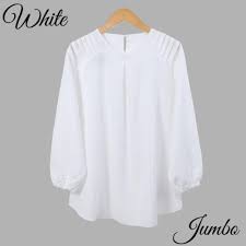 Blouse baju wanita terbaru murah ribbon fifi maroon 74jav sho indonesia. Harga Atasan Putih Terbaik Atasan Pakaian Wanita Juni 2021 Shopee Indonesia