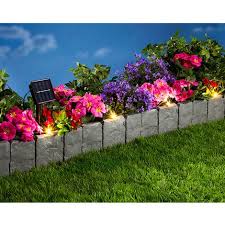 Beetbegrenzung garten ür den garten bei hagebau.de kaufen. Led Beetbegrenzung Steine Online Kaufen Die Moderne Hausfrau