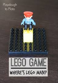 Where S Lego Man Playdough To Plato Lego Games Lego Man Lego Activities