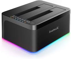 In order to keep them neat and organized, you will be receiving a free plastic pouch for easy storage and great durability by advantage gifts. Amazon Com Inateck Rgb Sata To Usb 3 0 Hard Drive Docking Station With Offline Clone For 2 5 And 3 5 Inch Hdds And Ssds Uasp Supported Black Sa02003 Computers Accessories