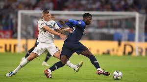 France's kylian mbappe, right, looks as germany's mats hummels scores an own goal. Germany Vs France Football Match Report September 6 2018 Espn