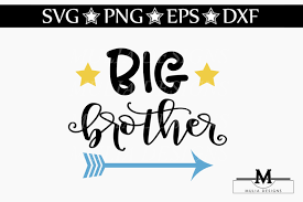 This free svg would make an adorable shirt for the big brother to the new baby in the family and we even have a matching free svg to make a onesie for the new little brother or files are compatible with cricut and silhouette cutting machines, but you don't even need one to use it as a free printable. Free Big Brother Svg Crafter File Free Svg Files Unicorn Svg