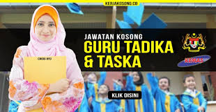 Senarai kerjaya pilihan negeri johor, kedah, kelantan, melaka, negeri sembilan, pahang, perak, perlis, pulau pinang, sabah, sarawak, selangor & terengganu. Jawatan Kosong Guru Tabika Kemas