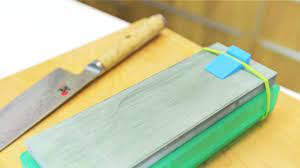 While specialty knife makers have come up with varying degrees of blade angles intended for different functions, most kitchen knives are. Whetstone Sharpening Angle Guide Youtube