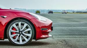 It's ford vs ford in this week's top gear drag race, as we pit the muscular, 345bhp ford focus rs against the, um, muscular. Tg Tv Ep2 S27 Tesla Model 3 Drag Race Vs Rivals Top Gear