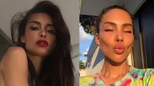 Dos modelos: las posibles novias de Mbappé, figura de Qatar 2022