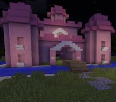 You should add the littlemaidmobx it's a cute little mod that add some maids to you! Pink Castle In 2021 Minecraft Castle Cute Minecraft Houses Minecraft Cottage