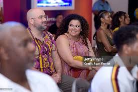 Gijs van der Most and Michelle Buteau attend BET Essence Festival... News  Photo