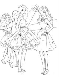 Sunt in total 21 de planse de colorat cu barbie. Decent Plin De InÈ›eles Afix Desene De Imprimat Pentru Copii Cu Barbie Cemac Qualite Org