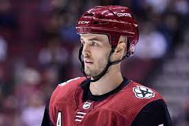 Niklas hjalmarsson (upper body) made his return monday night. By The Numbers Niklas Hjalmarsson Is Struggling With Coyotes Blackhawks Struggling Without Him The Athletic