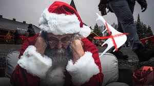 Babbo Natale in slitta… senza neve? Quando lArtico si fa tropicale •  LacityMag.it