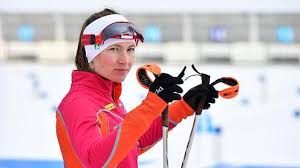 Meist wird er in einem atemzug mit anderen deutschen biathleten wie. Darja Domratschewa Und Ole Bjorndalen Freuen Sich Uber Tochterchen