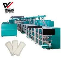 Full Servo Sanitary Pad Producing Machine for Sanitary Napkin Pad