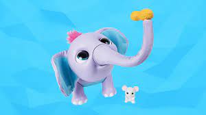 Giggle And Grow Personality With Juno My Baby Elephant The Toy Insider