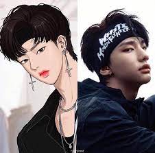 One was proven false and jyp said they will take legal action against the person. Does Skz Hyunjin Look Like Seojun From True Beauty Kpopthoughts