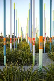 Toomuc Creek Wetland Pakenham Victoria En Australie By Fitzgerald Frisby Landscape Architecture Landscape Environmental Design Signage Design