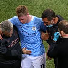 Compare kevin de bruyne to top 5 similar players similar players are based on their statistical profiles. Martinez Angry With Reckless Rudiger After De Bruyne Suffers Facial Fractures Kevin De Bruyne The Guardian