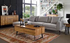 Shop our welcoming living room furniture with monthly payments. Industrial Living Room Furniture Guide Oak Furnitureland