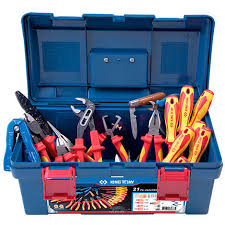 Caisse A Outils Electricien Complete A Prix Mini