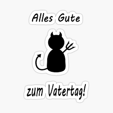 Alles gute zum vatertag spruch. Sticker Alles Gute Zum Vatertag Redbubble