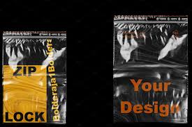 Download Ziplock Bag Mockup Bag Mockup Ziplock Bag Stationery Mockup