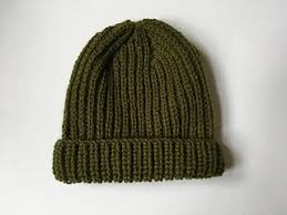 This makes this rib stitch great for knitting scarves and hats as well as sweaters. Fishermans Beanie Knit Beanie Pattern Beanie Pattern Crotchet Beanie Pattern