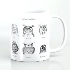 Owl Coffee Mugs Comepsard Co