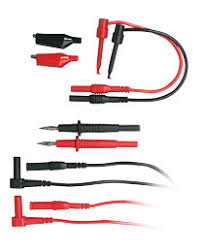 EXTECH TL805 Double Injected Test Leads
