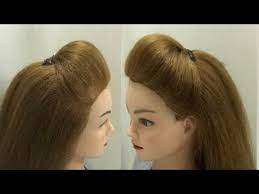 Everyday Half Full Puff Hairstyles No Tease No Bumpits Hair Puff Hair Styles Front Hair Styles