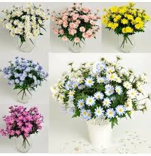 Maybe you would like to learn more about one of these? 24 Heads Artificial Flower Daisy Bouquet Fake Flowers Blossom Party Wedding Table Decoration