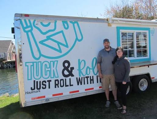 Tuck & Roll Food Truck — Restaurant food truck in Rockland, Maine