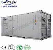 1250kVA Cummins Powered Containerized Soundproof Diesel Genset