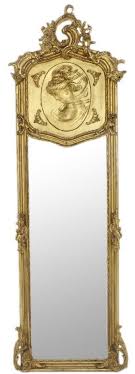 The finish is made exquisitely well, and this looks very classy indeed. Casa Padrino Baroque Mirror Antique Gold 55 X H 175 Cm Handmade Antique Style Wall Mirror Full Length Mirror Wardrobe Mirror Living Room Mirror Baroque Style Furniture