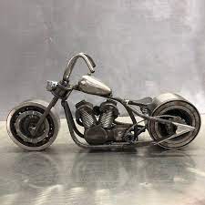Motorcycle Metal Art Etsy Metal Artesanato Decoracao De Parede Em Ferro Oficina De Garagem