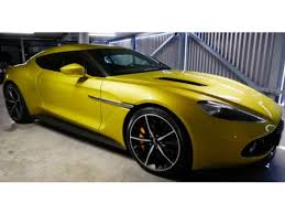 Image result for New Yellow 2017 Aston Martin