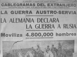 Rusia cambió radicamente en estos años. La Primera Guerra Mundial Course