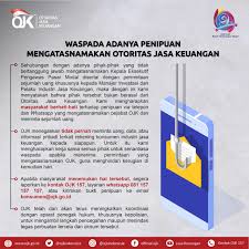 Waspada Adanya Penipuan Mengatasnamakan Otoritas Jasa Keuangan