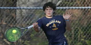 Section V boys tennis results