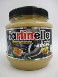 Tartinella Beurre De Cacahuetes Protein Boost 1 Kg