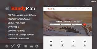 17 of the best handyman apps for 2020 ranked by reviews from the getapp community. Handyman Job Board Wordpress Theme By Dan Fisher Themeforest
