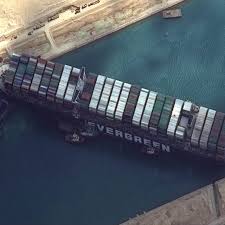 It will then work perfectly for about 7 days for the whole issue to repeat. Stuck Big Time In Suez Canal How Ship Caused Global Supply Traffic Jam Wsj