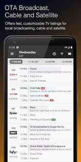 Pluto tv's channels are divided into sections such as featured, entertainment, movies, sports. Tv Listings Guide Plus By Guide Plus Labs Google Play United States Searchman App Data Information