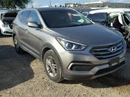 The 2018 hyundai santa fe comes in 4 configurations costing $30,850 to $41,300. Hyundai Santa Fe Sport 2018 Charcoal 2 4l 4 Vin 5nmzt3lb9jh073348 Free Car History