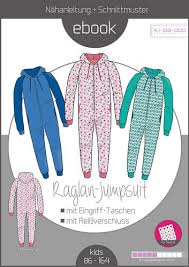 Sommer schnittmuster kinder kostenlos carlitos, der zwerg von lilalotta ist ein tolles selbstgenähtes geschenk für kleine und große kinder. Schnittmuster Raglan Jumpsuit Kinder Von Ki Ba Doo
