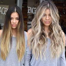 Face Contouring Money Pieces Behindthechair Com Hair Transformation Balayage Hair Hair Transformation Before And After