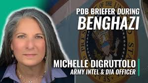 Inside the President's Daily Briefing: A Deep Dive with Senior Intel  Officer Michelle DiGruttolo
