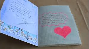 Hier findest du 10 erste sätze, die sofort überzeugen! Video Leeres Buch Zu Einem Personlichen Geschenk Gestalten Anleitung