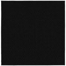Modern - Square - Black - Area Rugs - Rugs - The Home Depot