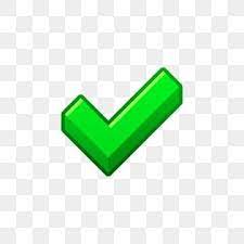 3d Green Check Icon Check Icons 3d Icons Green Icons Png Transparent Clipart Image And Psd File For Free Download Free Artwork 3d Icons Apple Icon