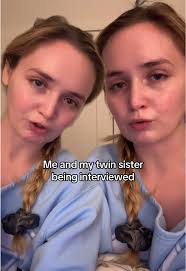 Twins Talk in Unison